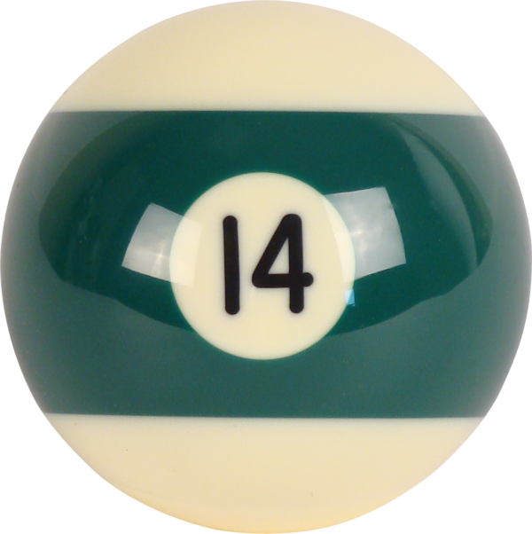 RBPR_14 Aramith Premier Replacement Ball – #14 | Golden Break Billiards